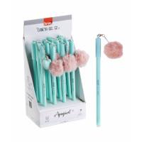 CANETA ESFER.GEL APAGAVEL POM POM DP.C/12 CA0200